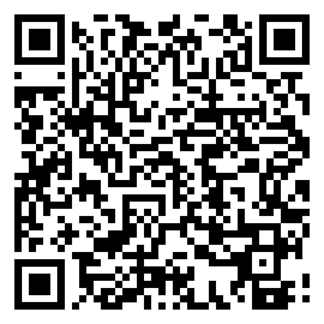 Bitcoin donation QR code